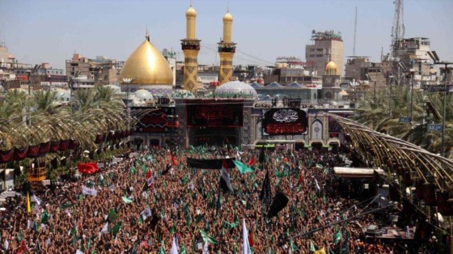 imam hussein shrine in karbala