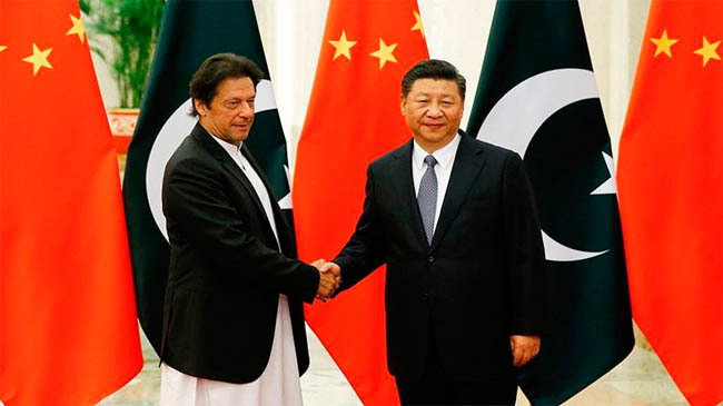 imaran khan and xi jinping