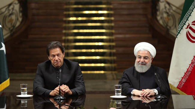 imran khan and hasan ruhani