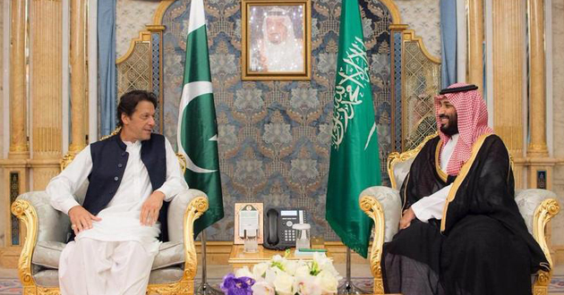 imran khan and mohammad bin salman