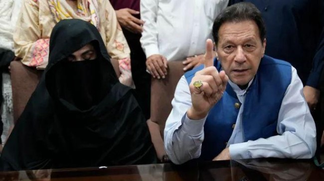 imran khan bushra bibi