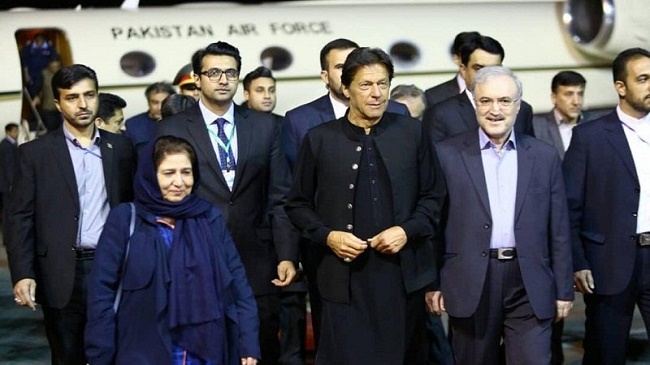 imran khan iran