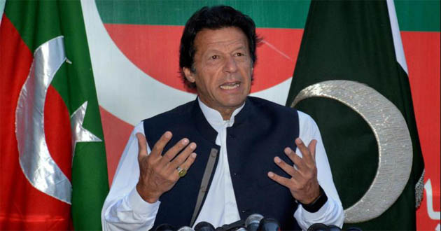 imran khan pakistan pm