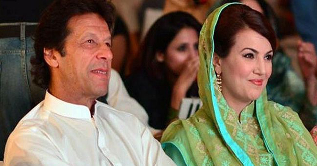 imran khan reham khan