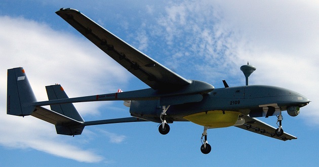 india buy heron drone from israel