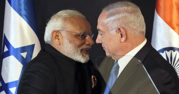 india israel