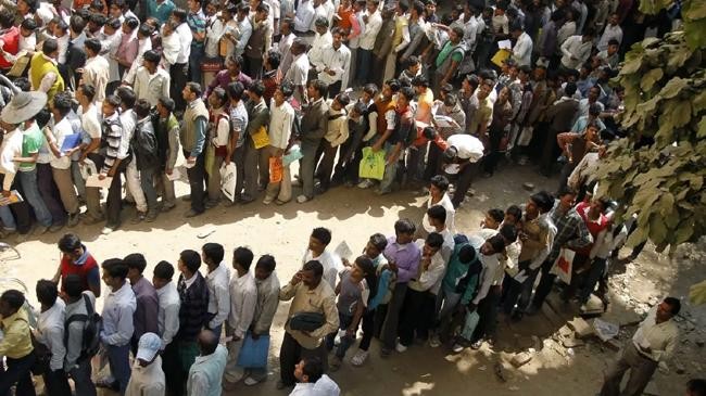 india unemployment