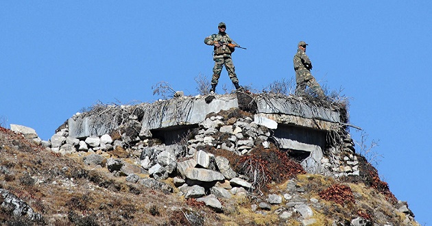 indian army in china boarder