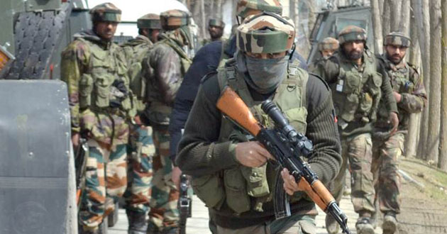 indian army in kashmir