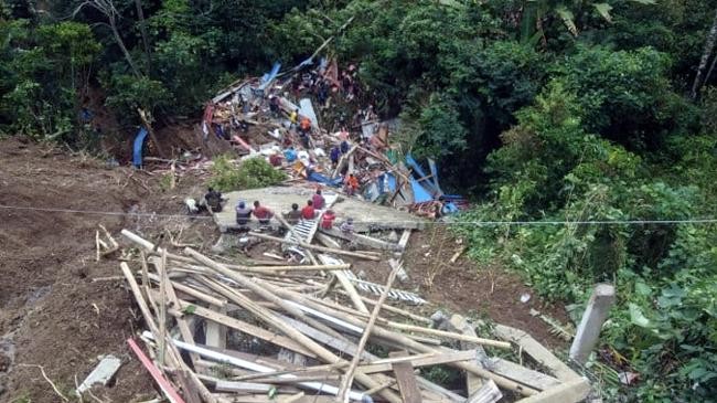 indonesia landslide