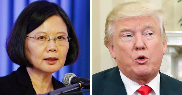 ing wen and donald trump