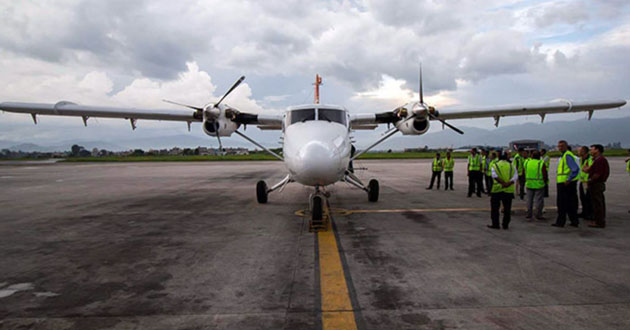 trivuban airport nepal