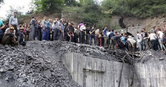 iran coal mine blast