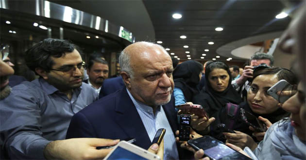 iran oil minister