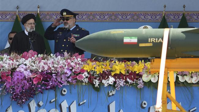 iran parade