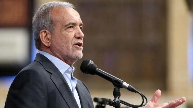 iran president masoud pezeshkian