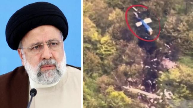 iran raisi helicopter crash