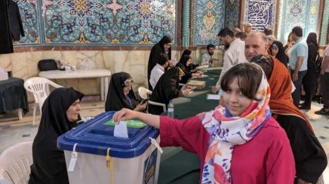 iran vote 0