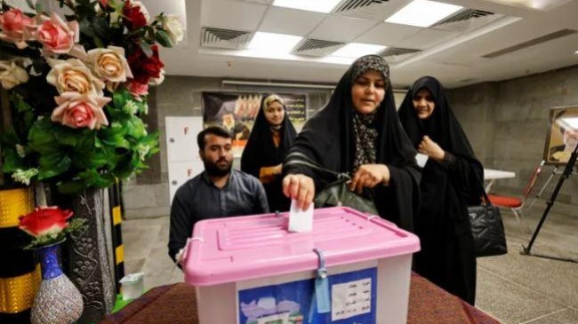 iran voter