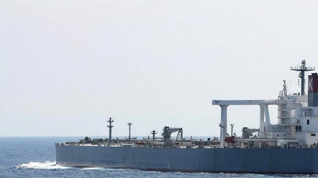 irani oil ship