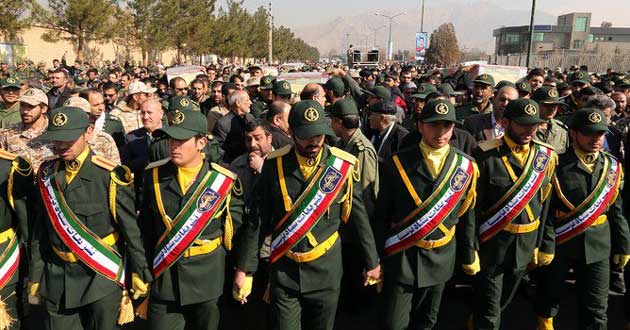 iranian border guards