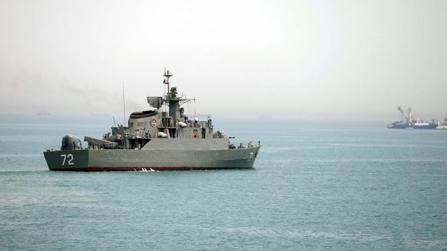 iranian warship