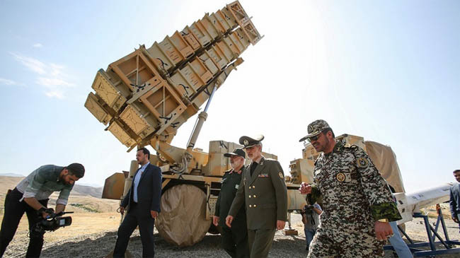 irans air defence system