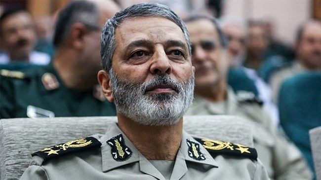 irans army chief