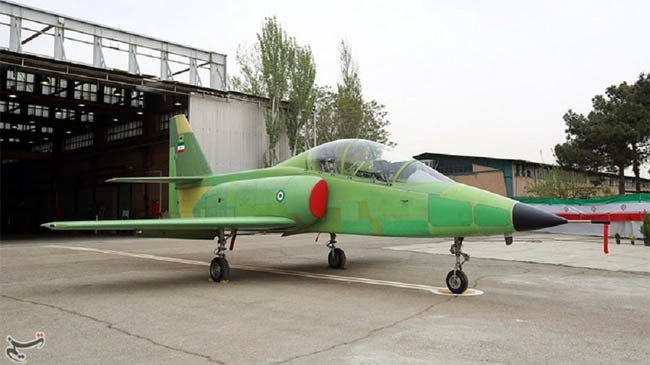 irans fighter jet