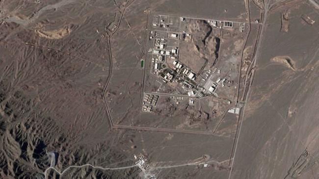 irans natanz nuclear site