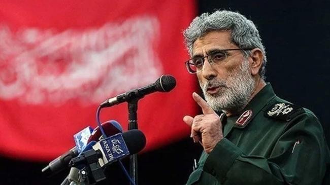 irans quds force commander ismail kani