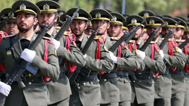 irans revolutionary guards