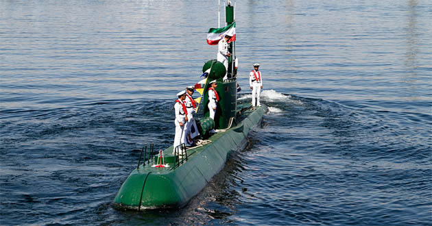 irans submarine