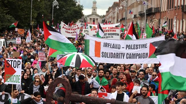 ireland and palestine