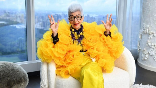 iris apfel