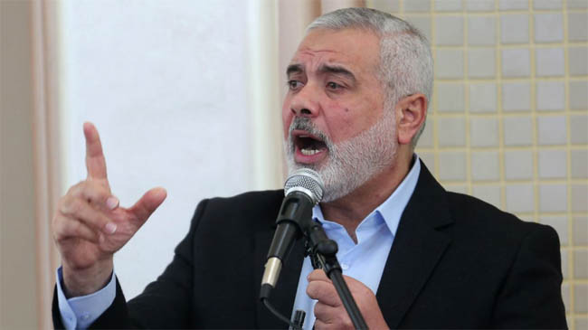 isma haniyeh hamas