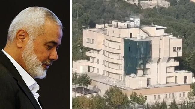 ismail haniyeh and compound