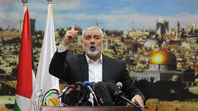 ismail haniyeh 1