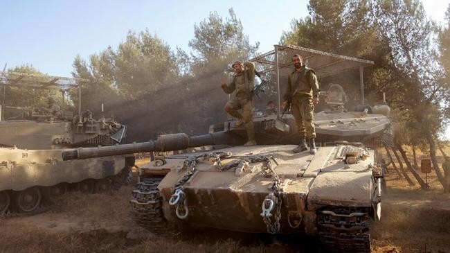 israeki tank un rafah