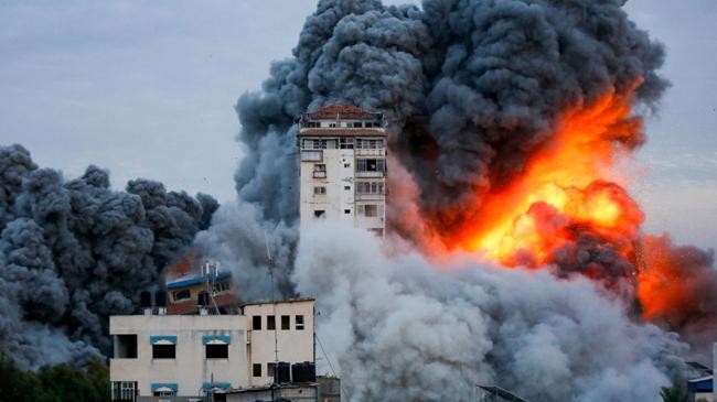 israel attack gaza 1