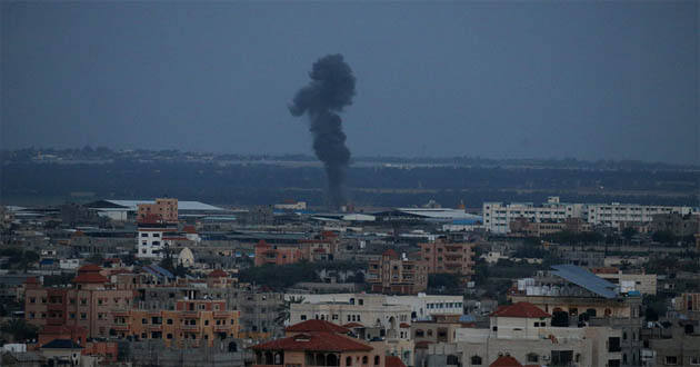 israel attack in gaza