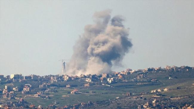 israeli airstrikes on lebanon 1