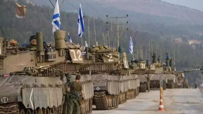 israeli army in gaza