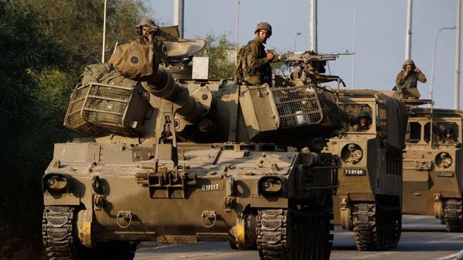 israeli army in gaza 1