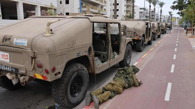 israeli army person