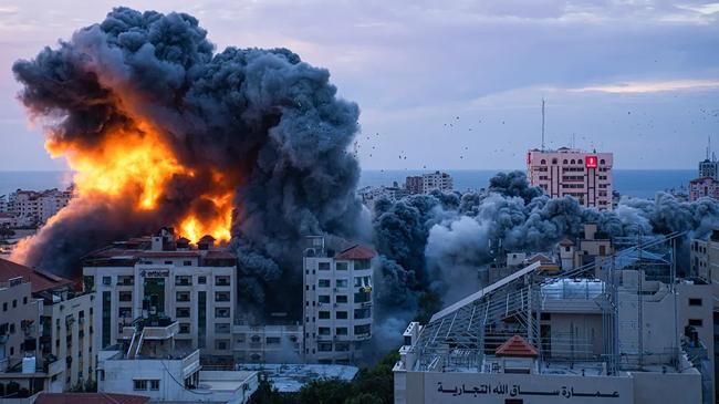 israeli attack in gaza 13