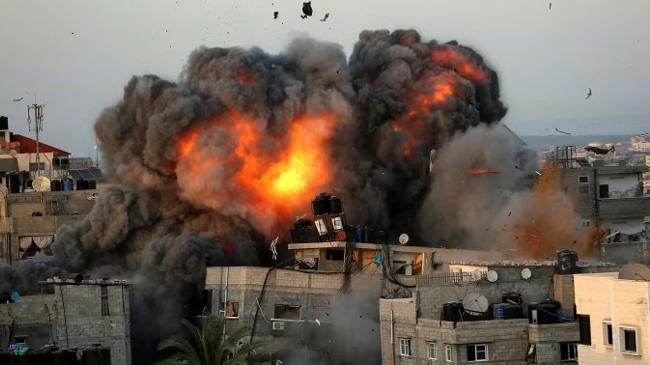 israeli attack in gaza 14