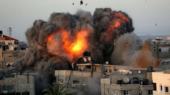 israeli attack in gaza 6