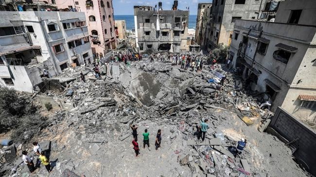 israeli attack in gaza 9