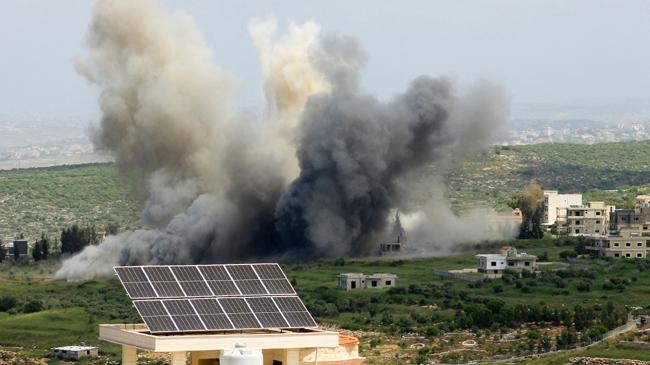 israeli attack in lebanon 1